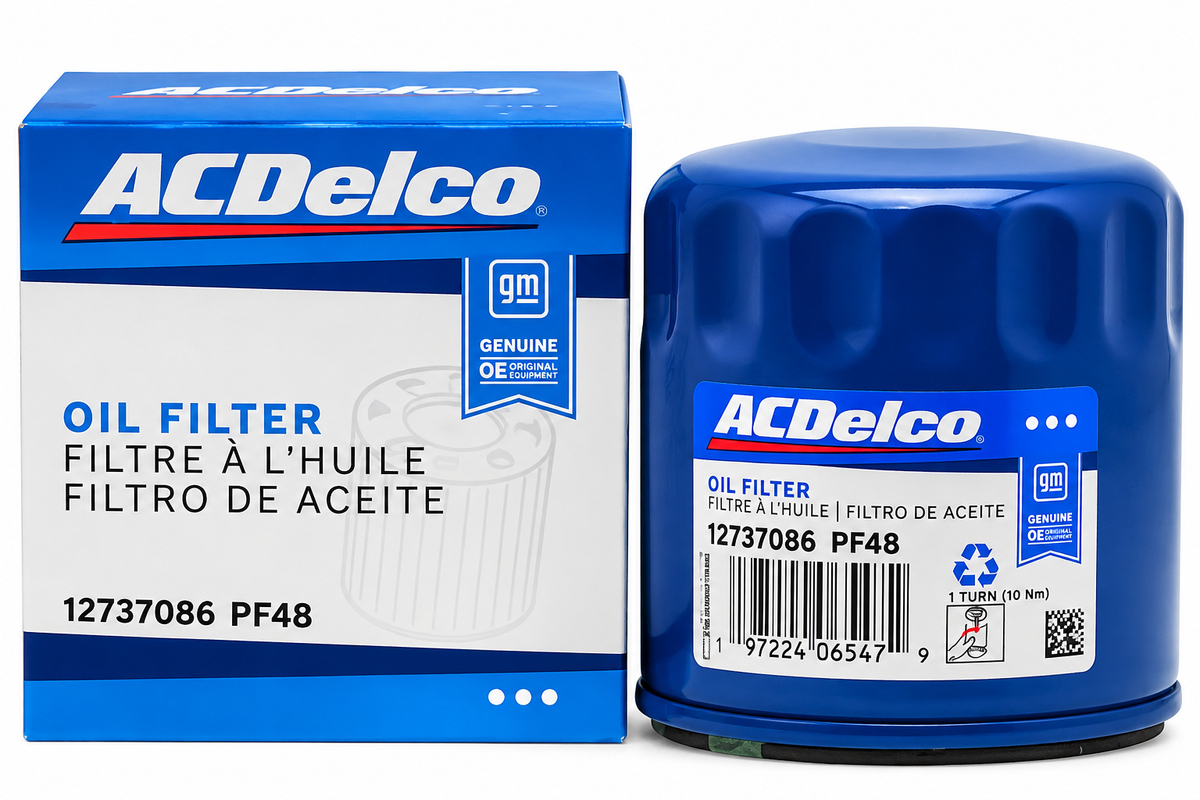 ACDelco PF48 GM Original Equipment Engine Oil Filter