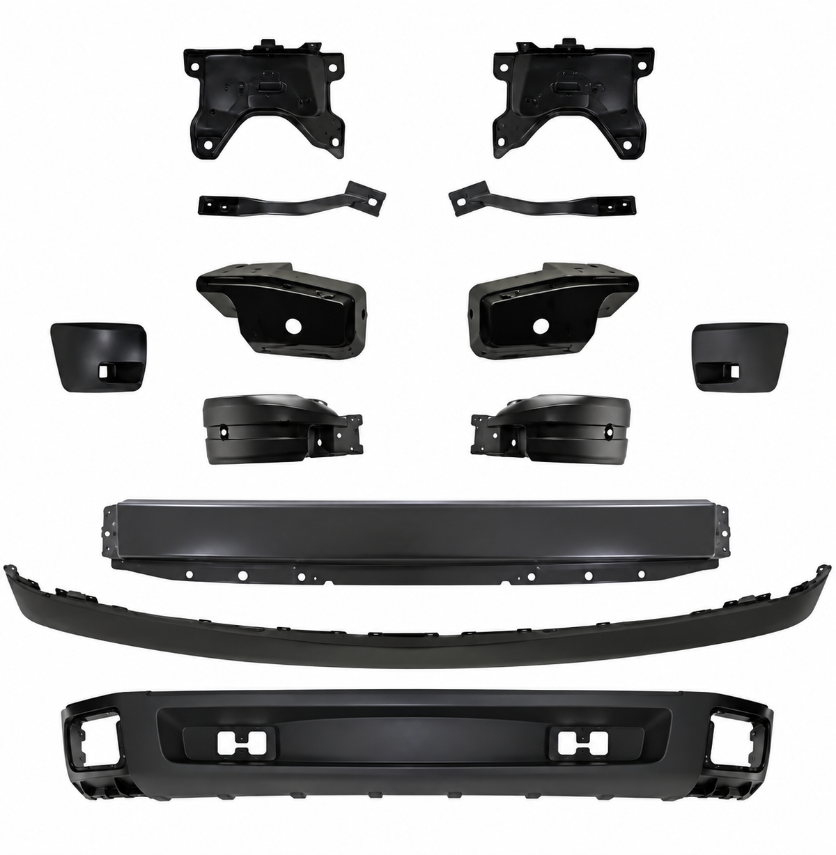 2007–2013 Chevrolet Silverado 1500 Front Bumper Kit