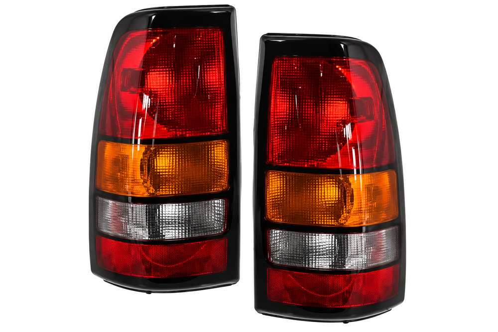 1999–2007 Classic GMC Sierra Fleetside Tail Light Set