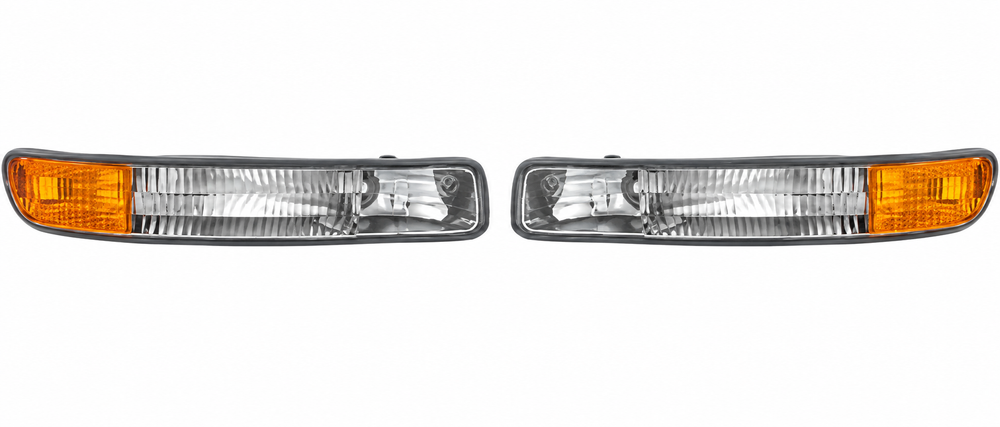 1999–2007 Classic GMC Sierra / Yukon Front Parking / Turn Signal Light Set