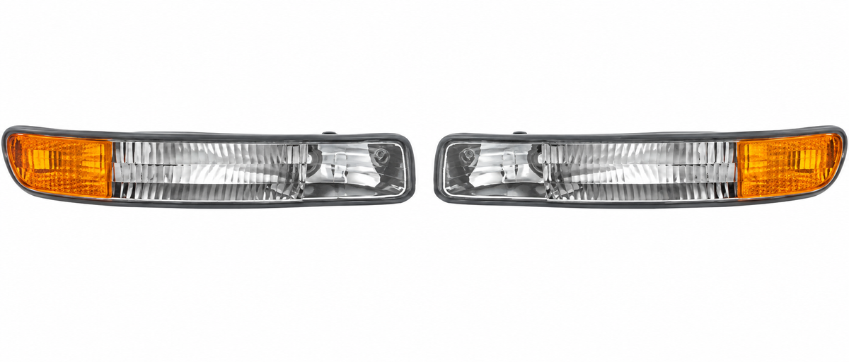 1999–2007 Classic GMC Sierra / Yukon Front Parking / Turn Signal Light Set