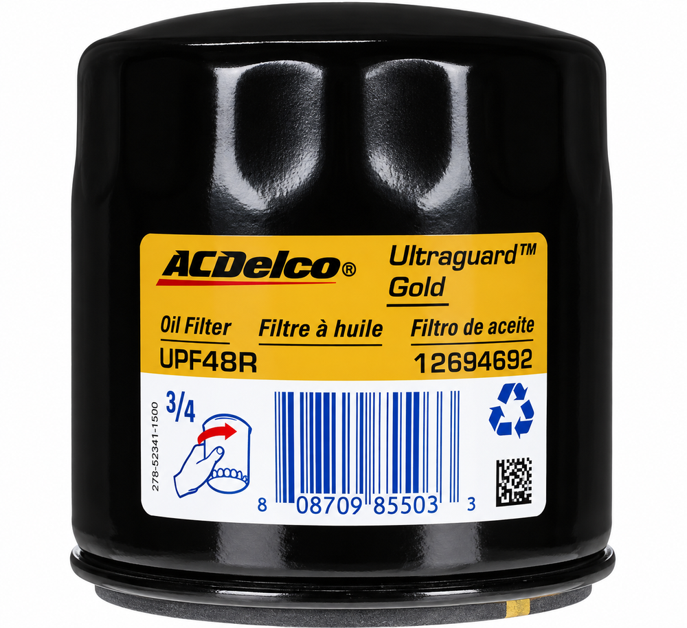 ACDelco UPF48R GM Original Equipment Ultraguard Engine Oil Filter