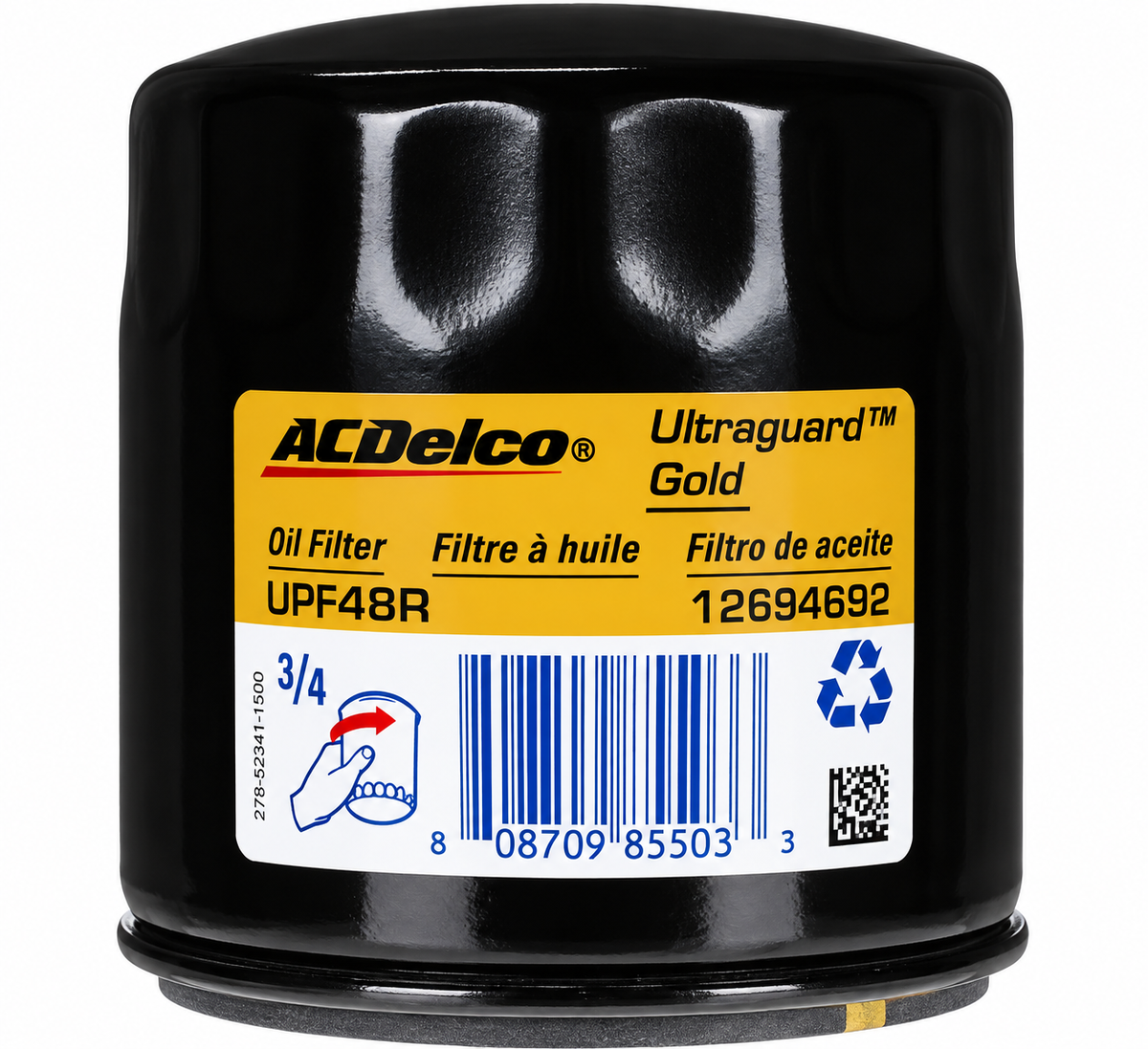 ACDelco UPF48R GM Original Equipment Ultraguard Engine Oil Filter