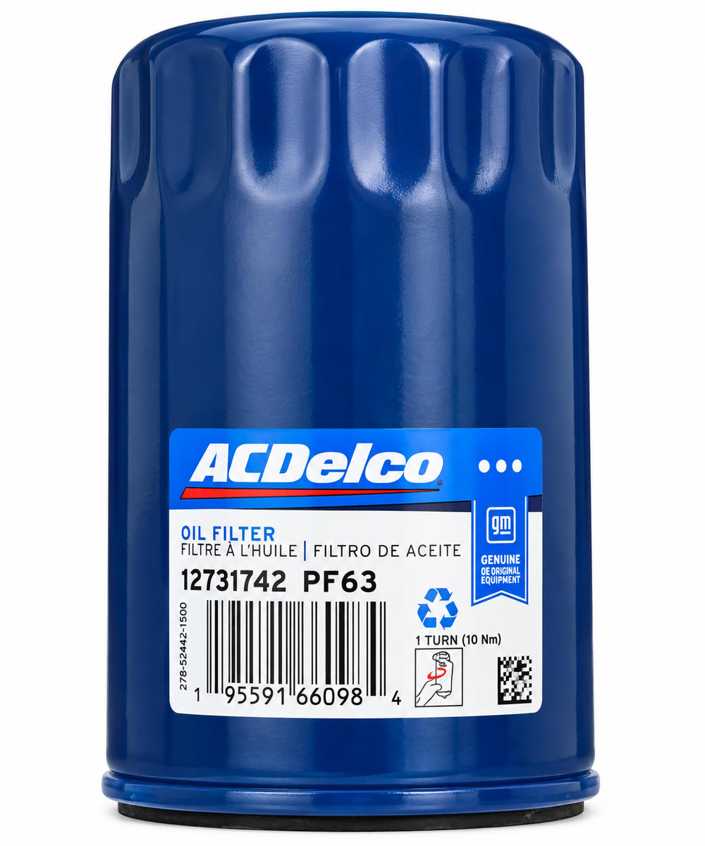 ACDelco PF63 GM Original Equipment Engine Oil Filter