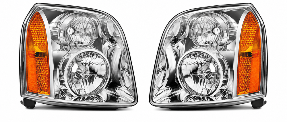 2007–2014 GMC Yukon / Yukon XL OEM-Style Headlight Set