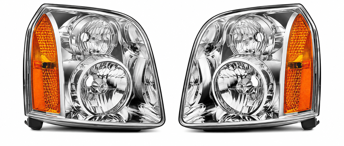 2007–2014 GMC Yukon / Yukon XL OEM-Style Headlight Set