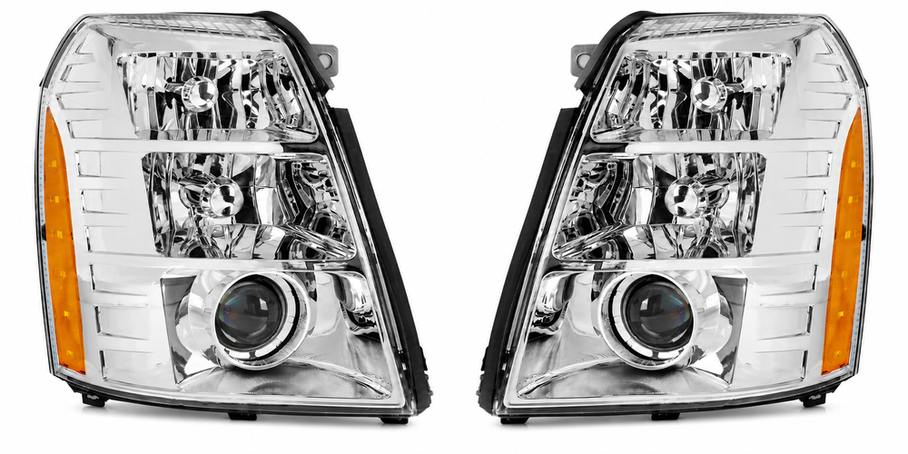 2007–2014 Cadillac Escalade / ESV / EXT Headlight Set