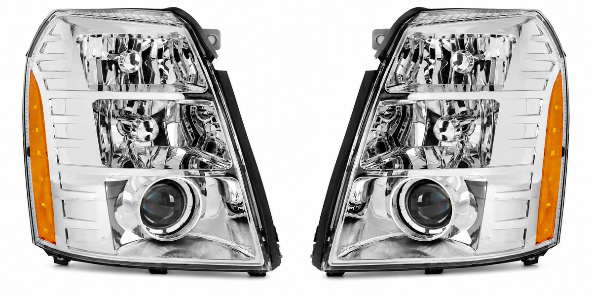 2007–2014 Cadillac Escalade / ESV / EXT Headlight Set