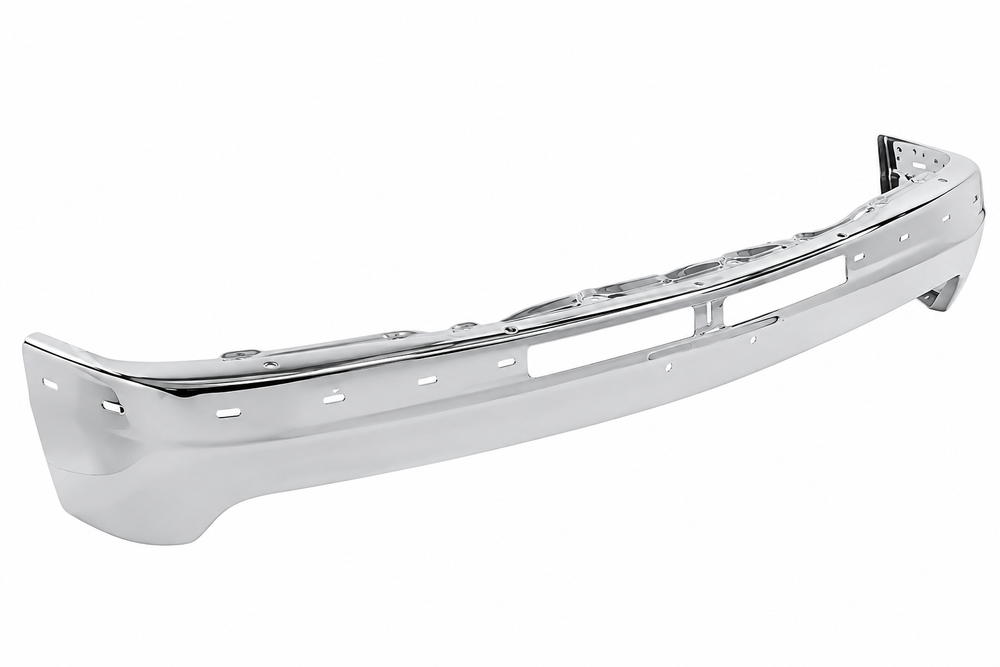 2003–2007 Classic Chevrolet Silverado Front Chrome Bumper