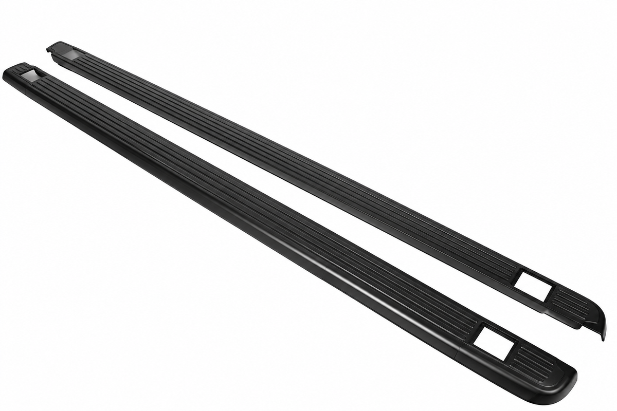 1999–2006 Silverado / Sierra 6.5 ft Bed Rail Caps with Stake Pockets – Pair