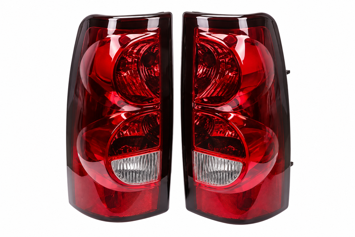 2003–2007 Classic Chevrolet Silverado Fleetside Tail Light Set