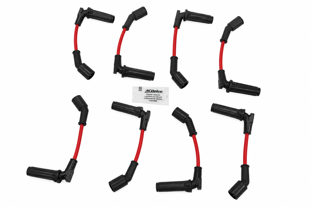ACDelco 19417612 GM Genuine Parts Spark Plug Wire Kit – GMT900 V8