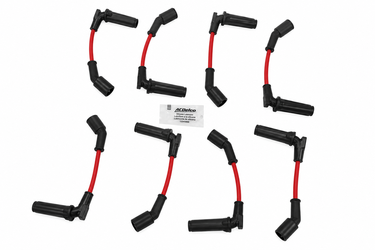 ACDelco 19417612 GM Genuine Parts Spark Plug Wire Kit – GMT900 V8
