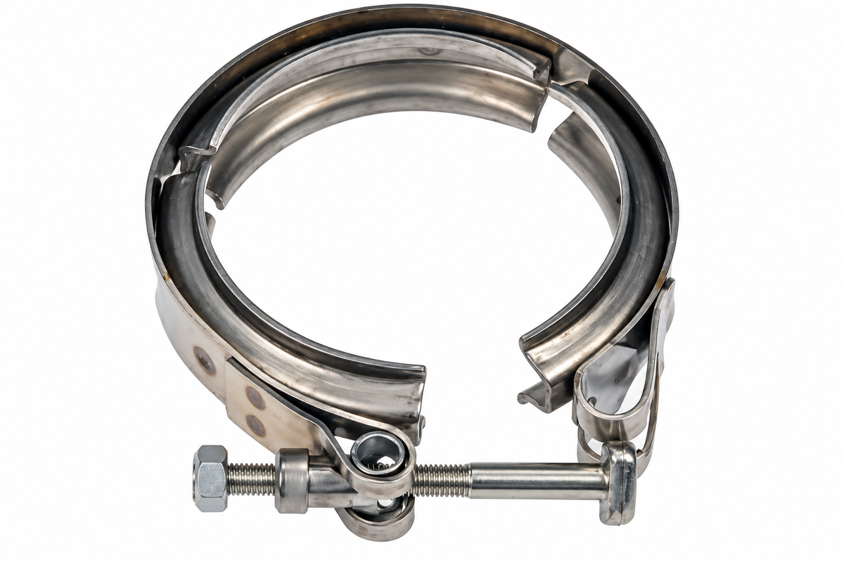 GMT800 Exhaust Clamp / Band Clamp — Chevrolet Silverado / GMC Sierra