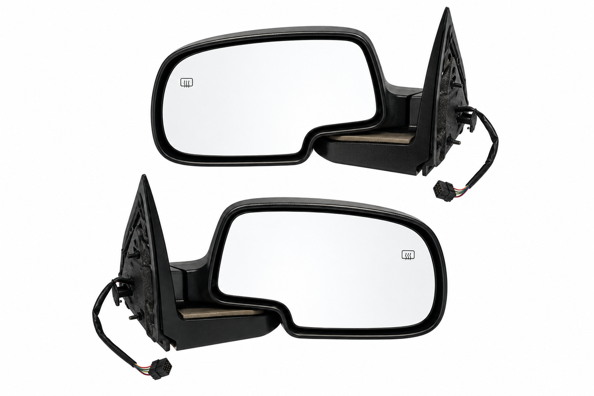 1999–2002 Silverado / Sierra Power Side Mirrors – Pair
