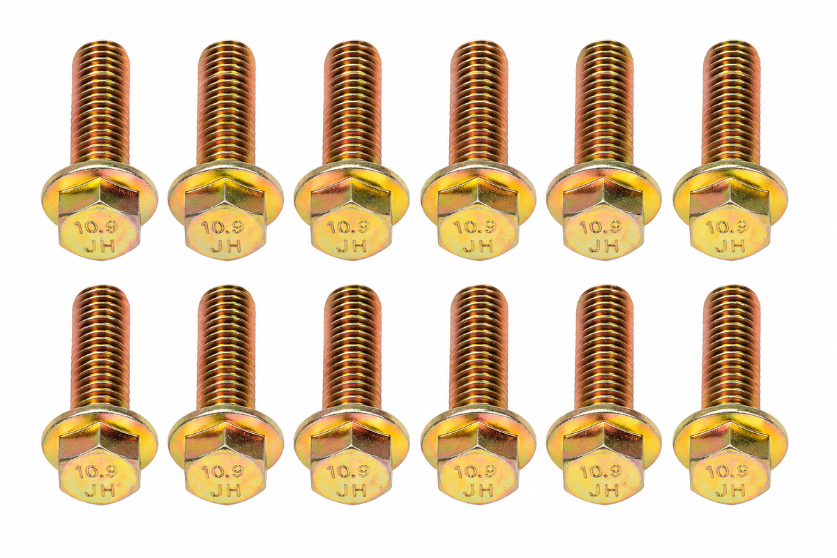 GMT800 Exhaust Manifold Bolt & Hardware Kit — Chevrolet Silverado / GMC Sierra