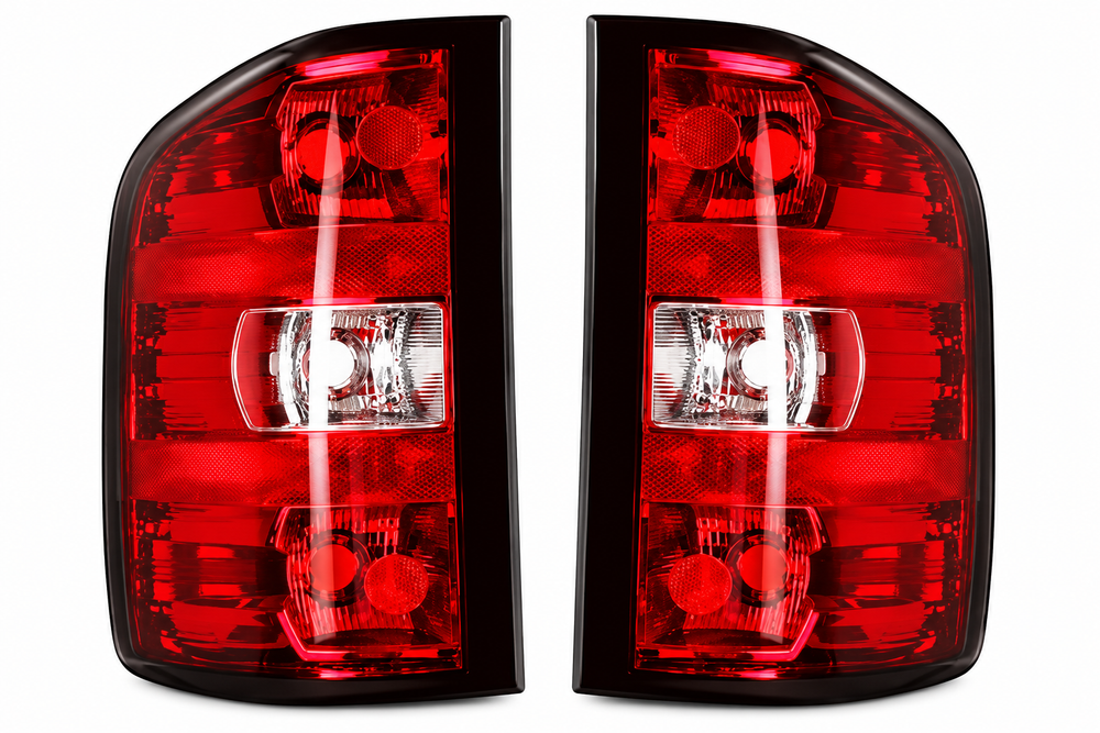 2007–2013 Chevrolet Silverado Tail Light Set