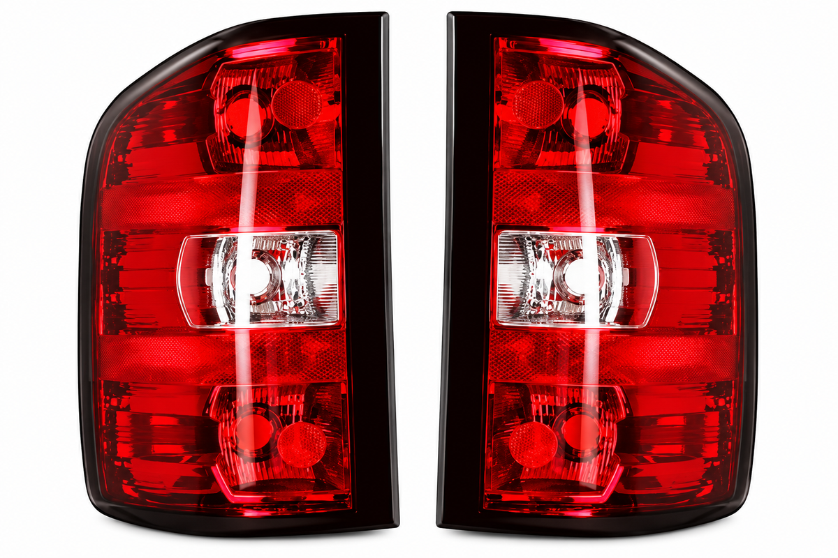 2007–2013 Chevrolet Silverado Tail Light Set