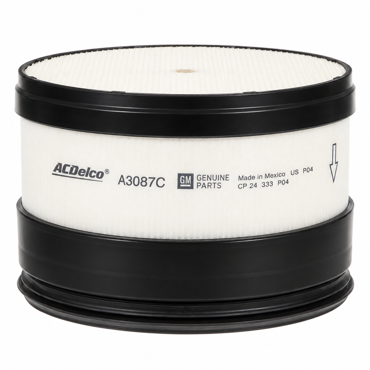 ACDelco A3087C GM Original Equipment Engine Air Filter