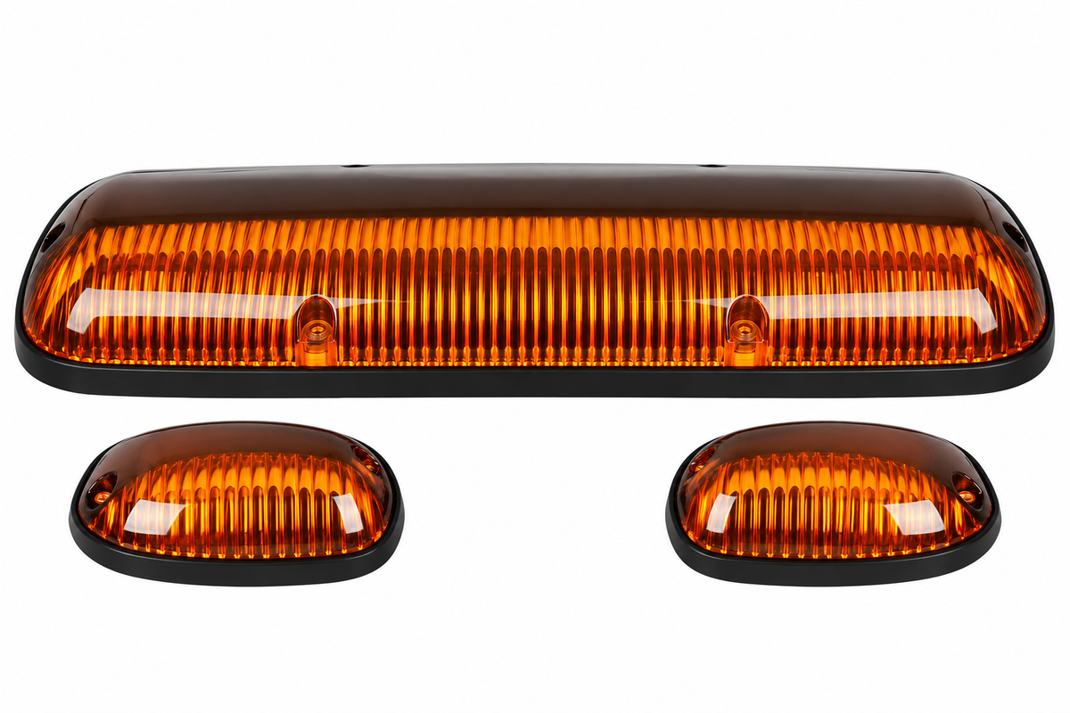 1999–2007 Classic GMT800 HD Cab Roof Marker Light Set