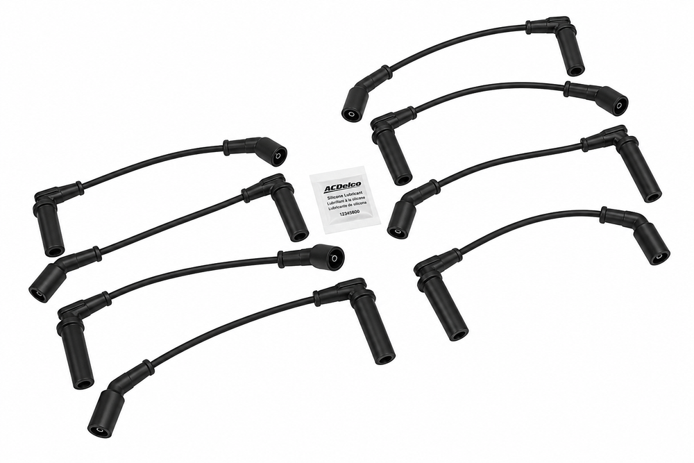 ACDelco 19417609 GM Genuine Parts Spark Plug Wire Kit – 8.1L Vortec