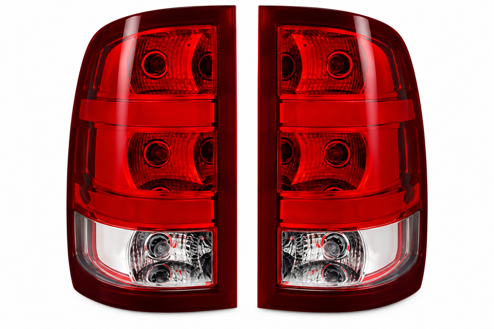 2007–2013 GMC Sierra Tail Light Set