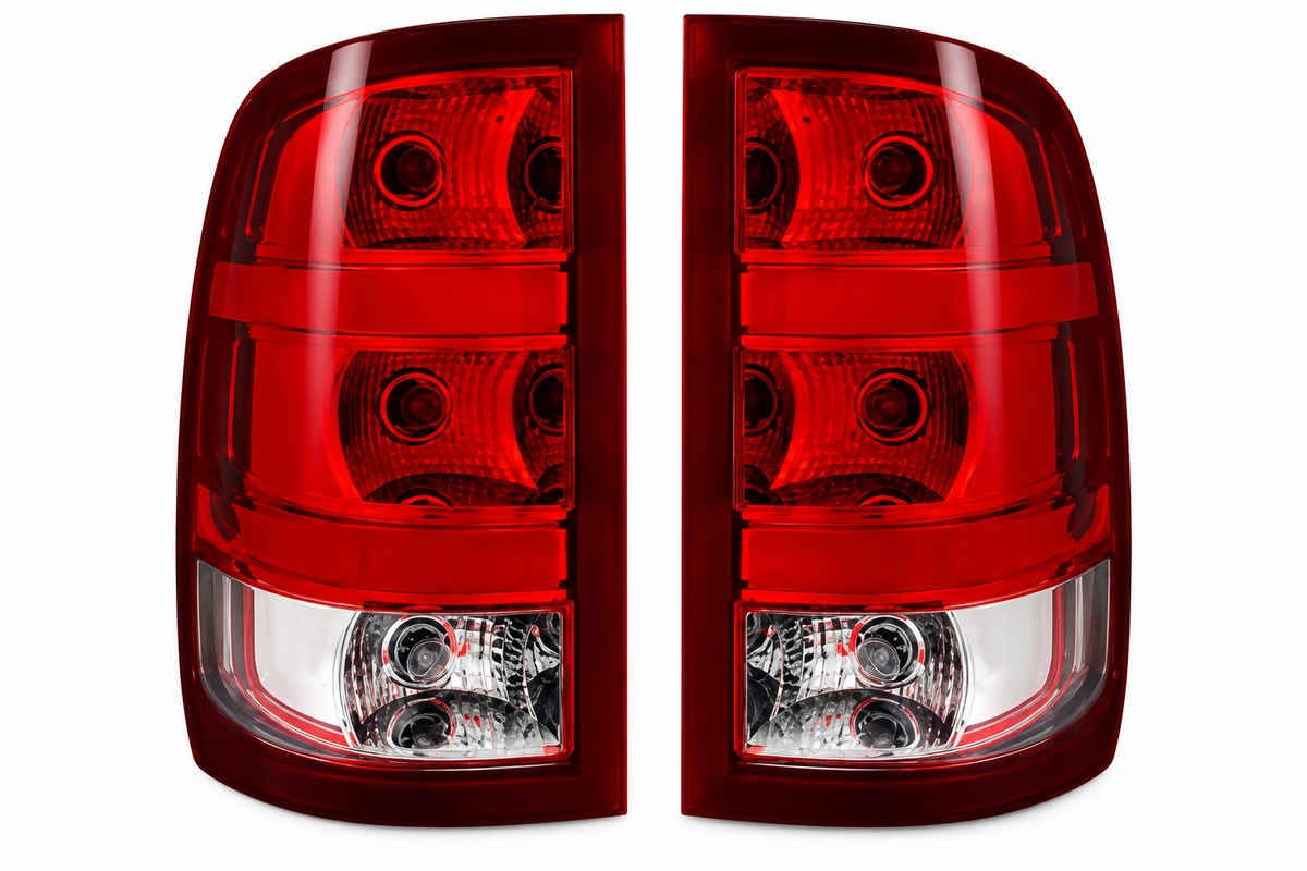 2007–2013 GMC Sierra Tail Light Set
