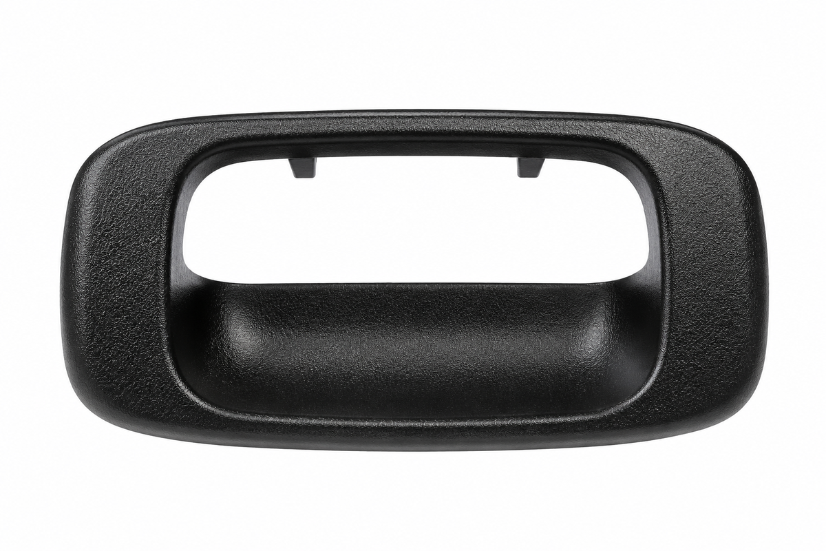 1999–2006 Silverado / Sierra Tailgate Handle Bezel – Textured Black