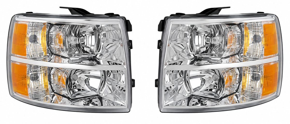 2007–2013 Chevrolet Silverado OEM-Style Headlight Set