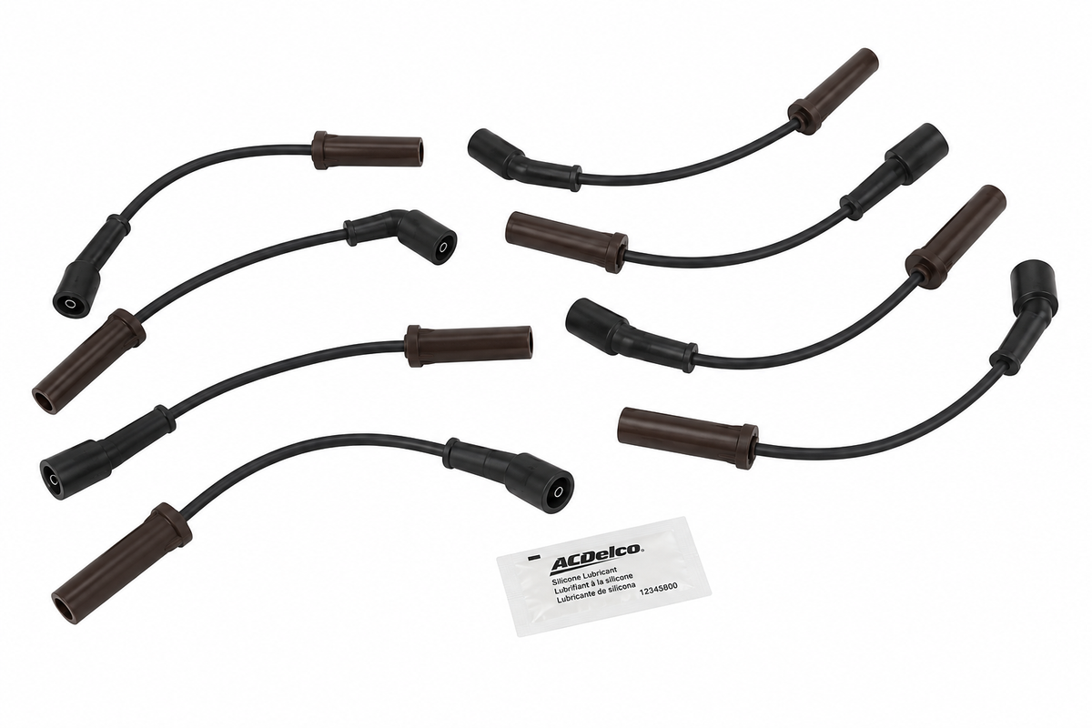 ACDelco 19417607 GM Genuine Parts Spark Plug Wire Kit – Melco Coil