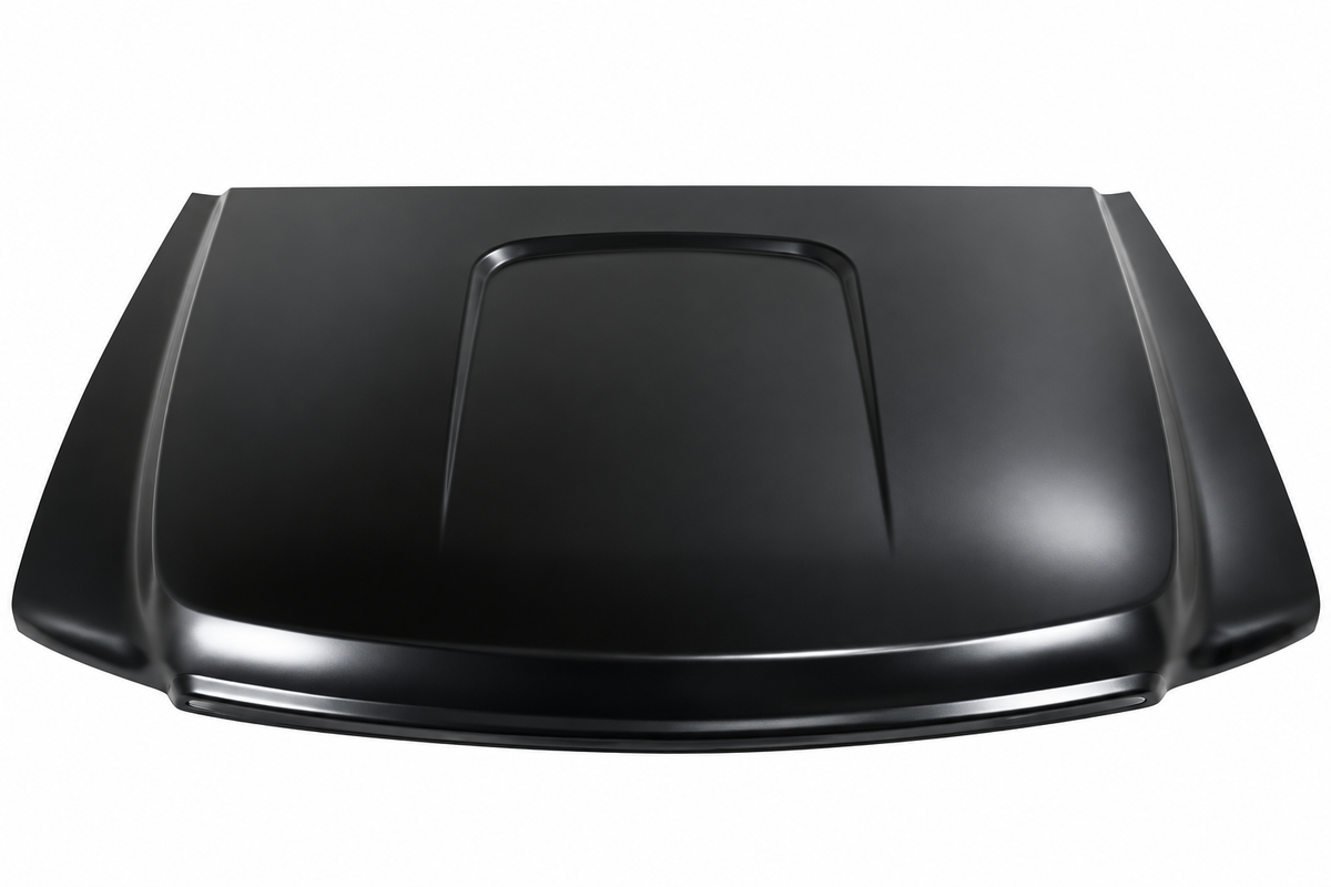 2007–2013 GMC Sierra 1500 Steel Hood Panel