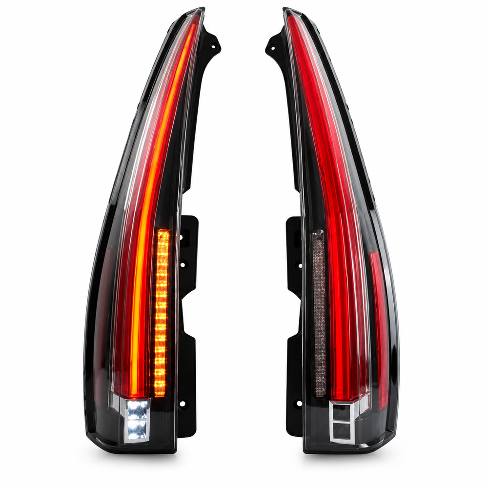 2007–2014 Cadillac Escalade / ESV / EXT LED Tail Light Set