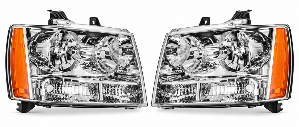 2007–2014 Chevrolet Tahoe / Suburban OEM-Style Headlight Set
