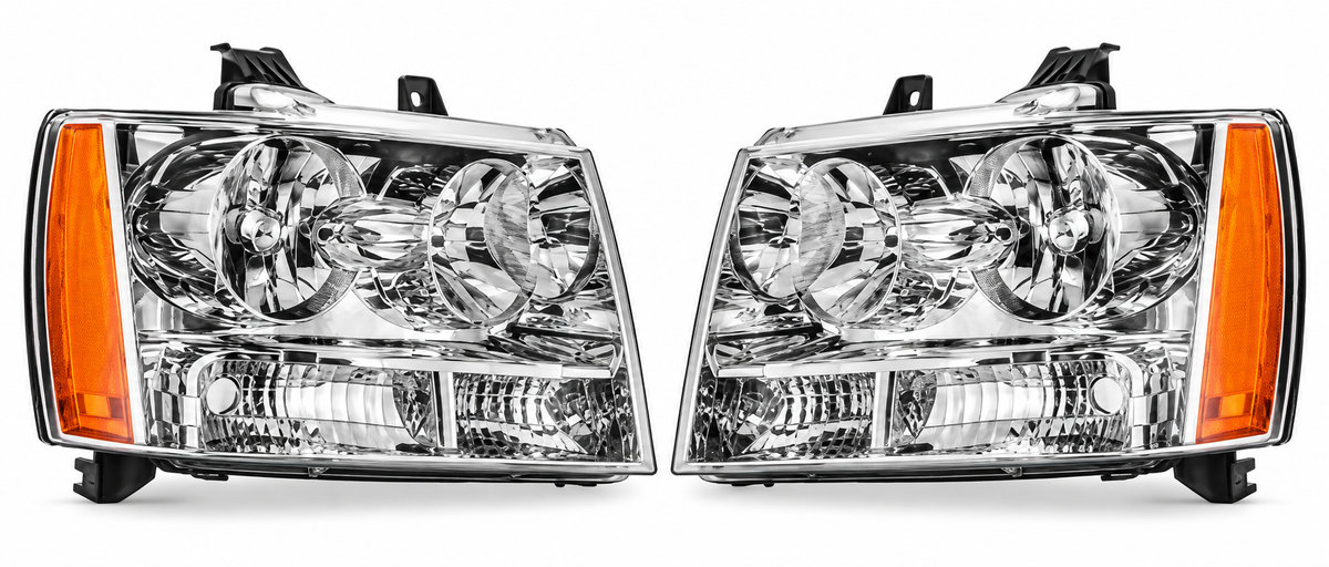 2007–2014 Chevrolet Tahoe / Suburban OEM-Style Headlight Set