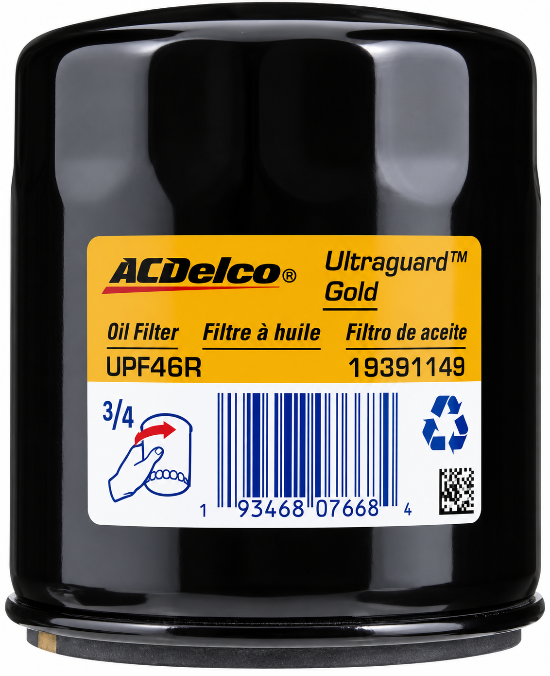 ACDelco Gold UPF46R Ultraguard Engine Oil Filter