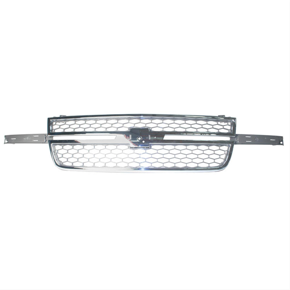 2003–2006 Chevrolet Silverado 1500 HD Chrome Grille Assembly