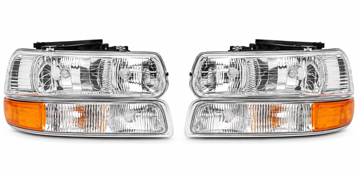 1999–2002 Chevrolet Silverado OEM-Style Headlight Set