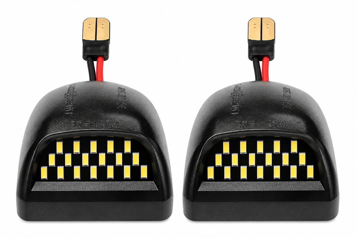 GMT800 / GMT900 Pickup License Plate Light Pair