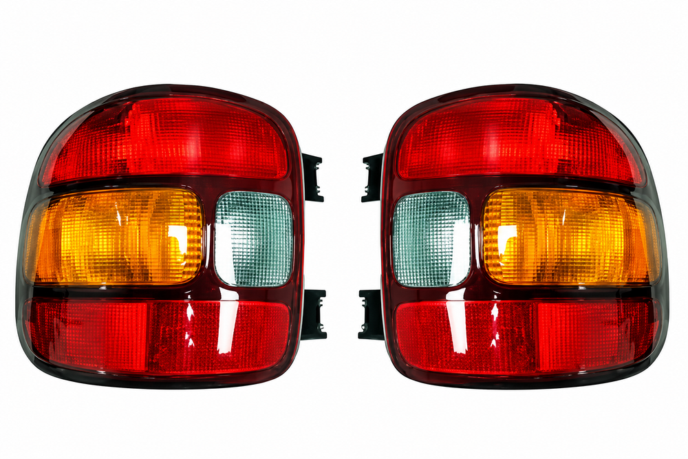 1999–2007 Classic Silverado / Sierra Stepside Tail Light Set