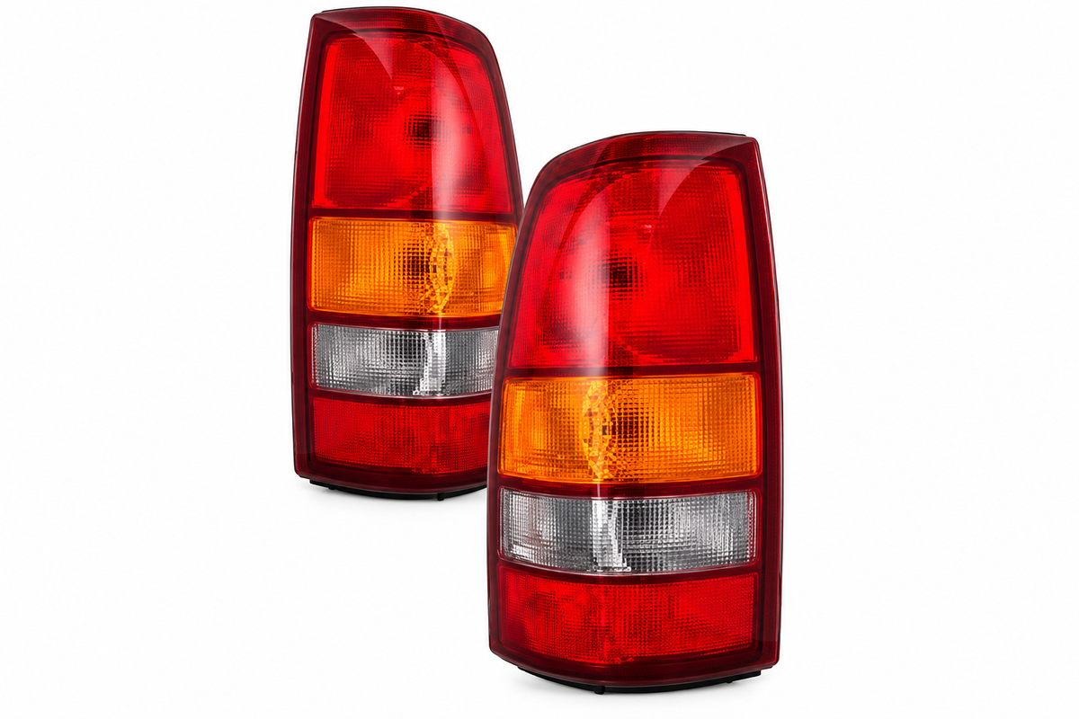 1999–2002 Chevrolet Silverado Fleetside OEM-Style Tail Light Set