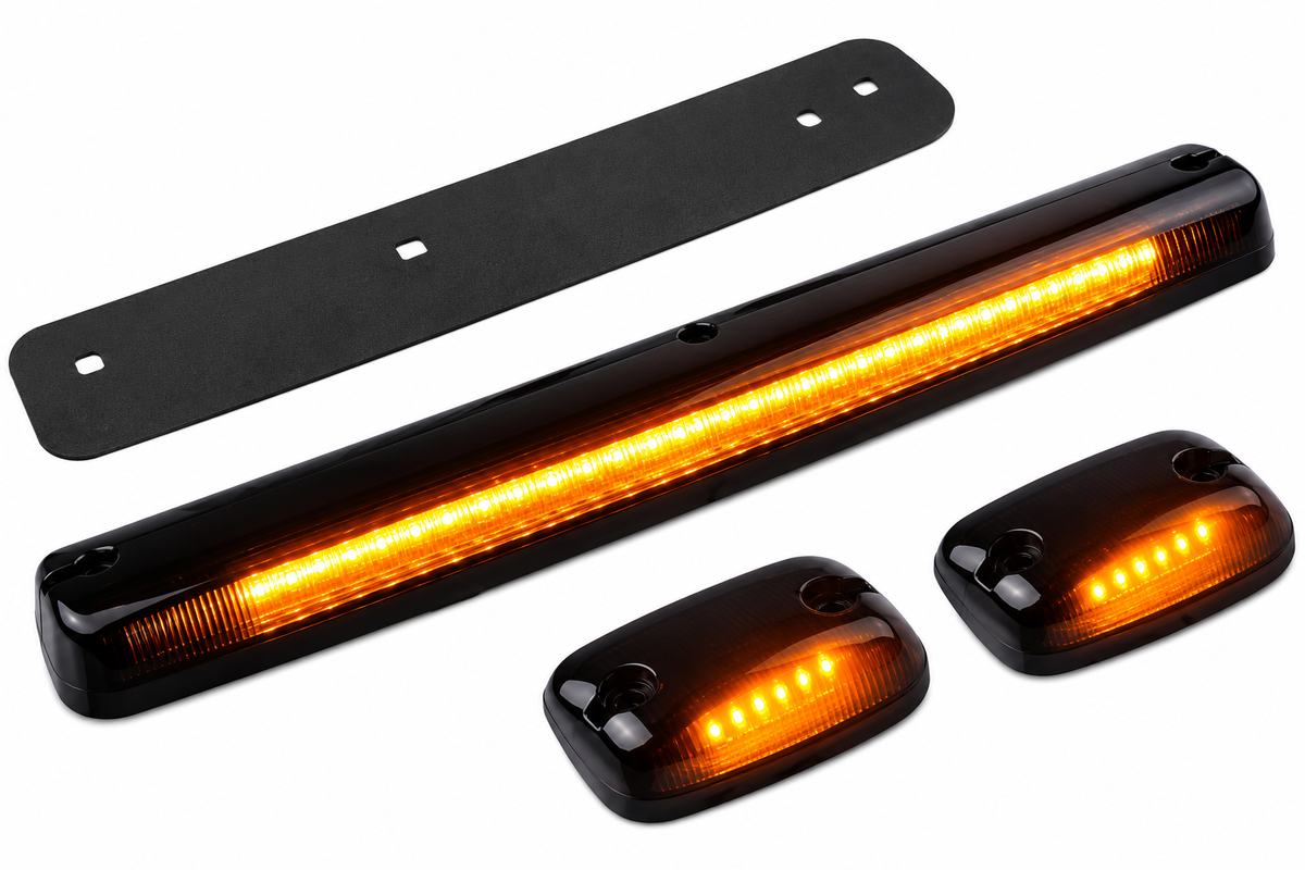 2007–2013 GMT900 HD Cab Roof Marker Light Set