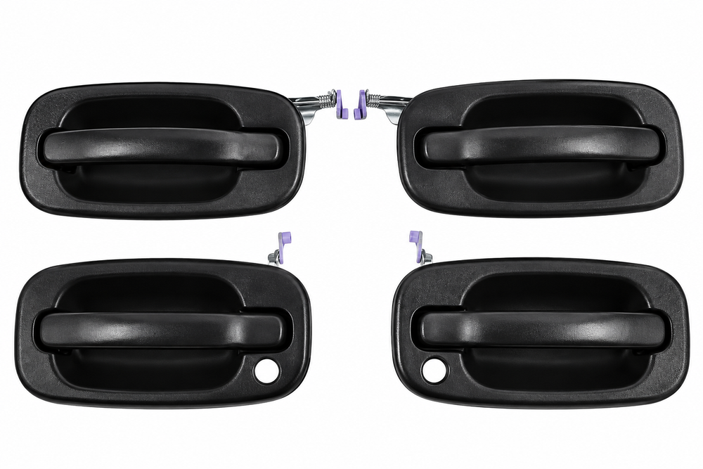 1999–2007 Classic Silverado / Sierra Exterior Door Handle Set – Black