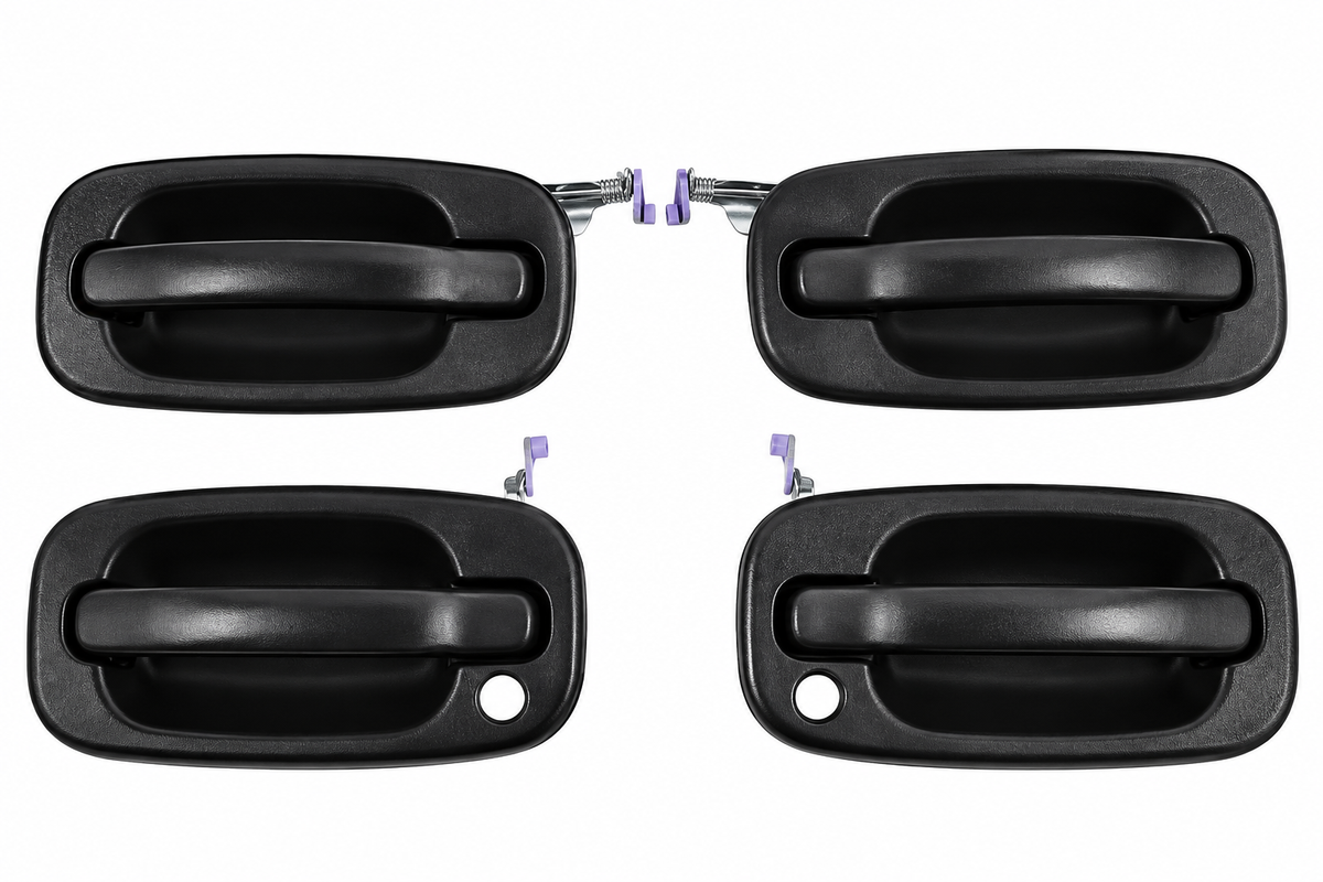 1999–2007 Classic Silverado / Sierra Exterior Door Handle Set – Black