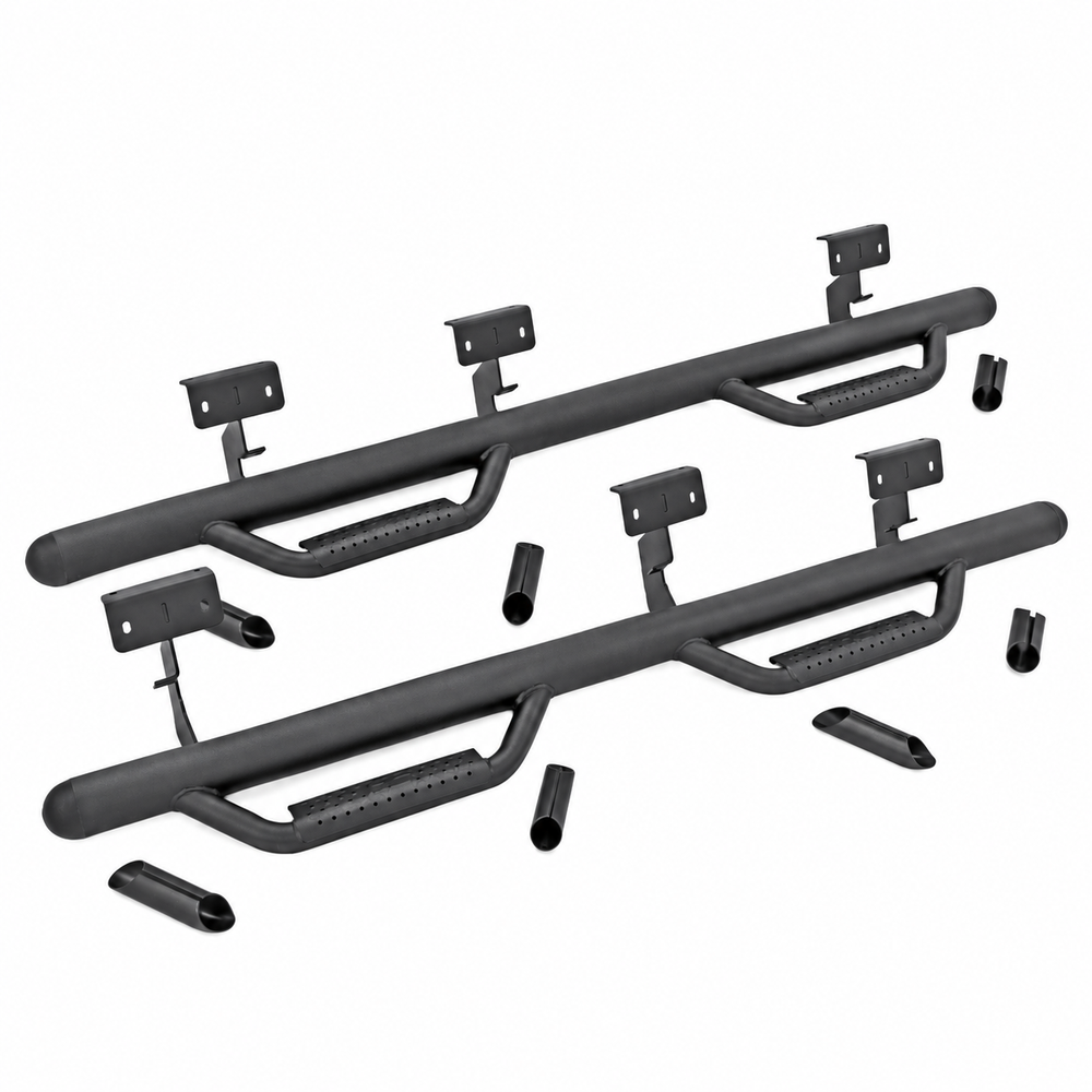 1999–2006 Silverado / Sierra Cab-Length Nerf Step Running Boards – Pair