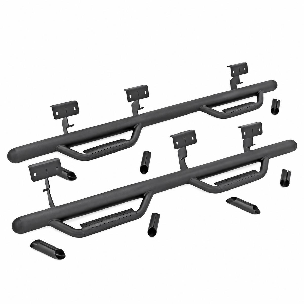 1999–2006 Silverado / Sierra Cab-Length Nerf Step Running Boards – Pair