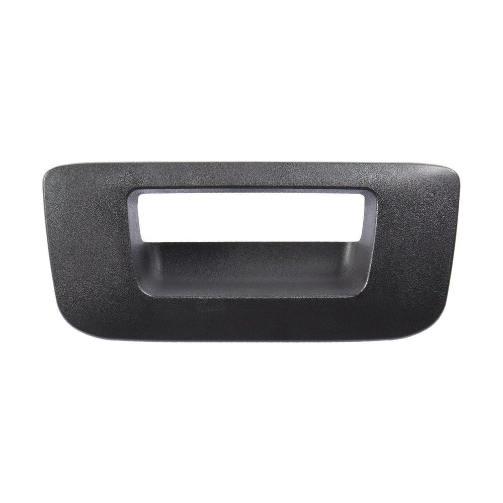 2007–2013 Silverado / Sierra Tailgate Handle Bezel – Textured Black