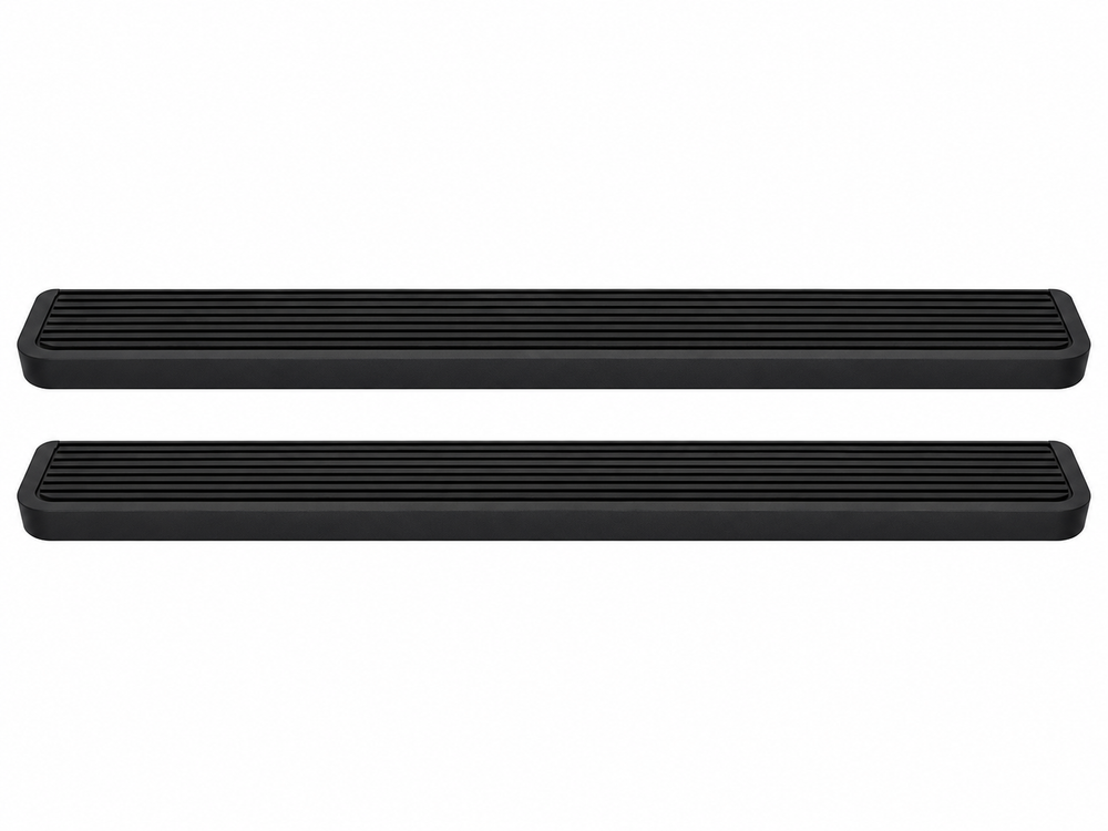 2007–2013 Silverado Extended Cab iStep Running Boards – Black Pair