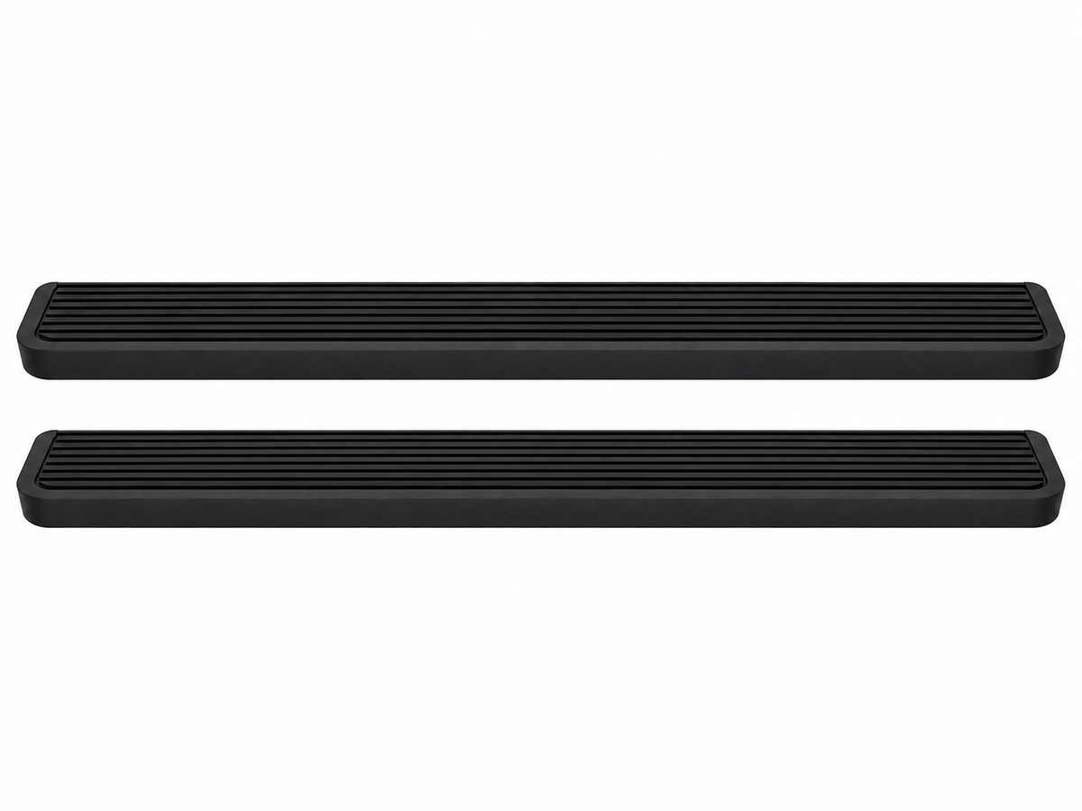 2007–2013 Silverado Extended Cab iStep Running Boards – Black Pair