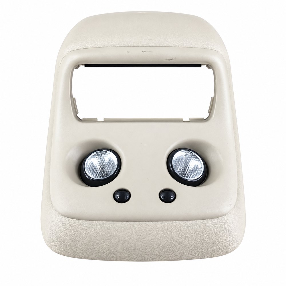 1999–2006 Silverado / Sierra Overhead Console with Map Lights – Neutral