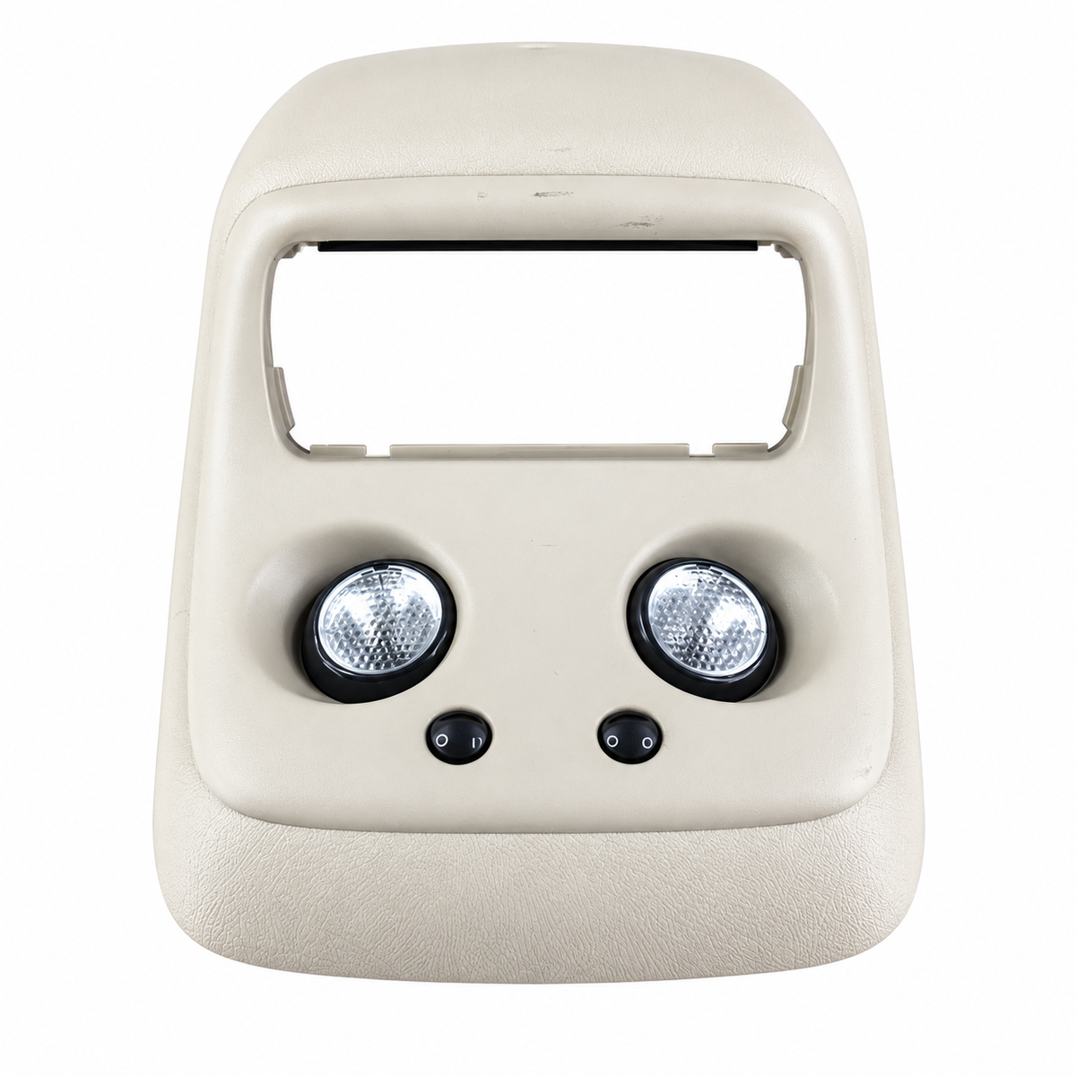 1999–2006 Silverado / Sierra Overhead Console with Map Lights – Neutral